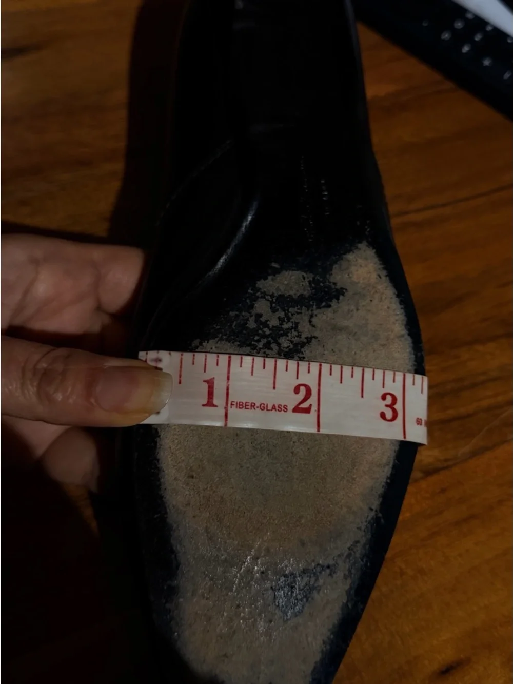 Salvatore Ferragamo Pumps Womens Black Leather Gancini Pointed Toe Low‎ Heel 9.5